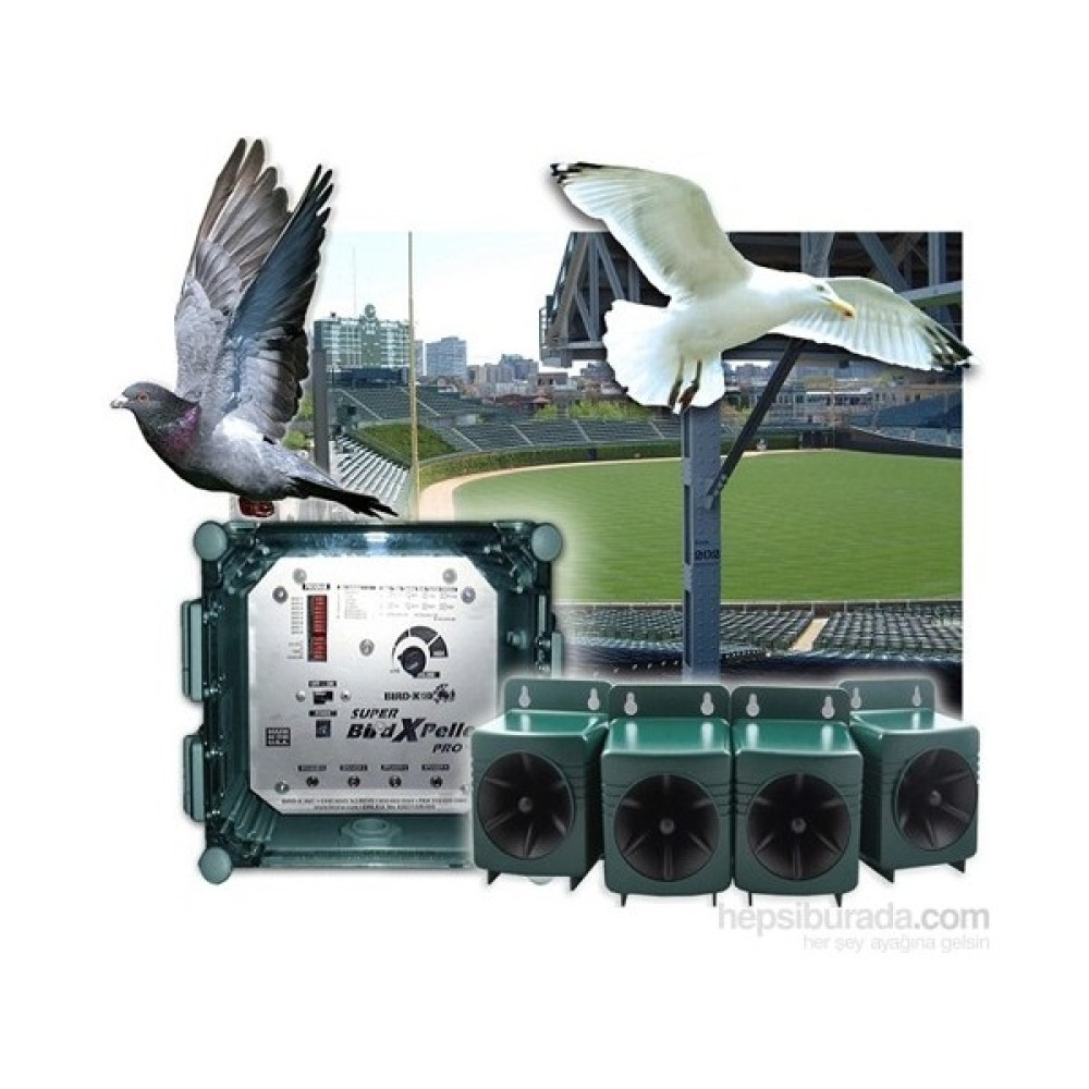 Bird-X Peller Pro Sonik Kuş Kovucu 25.000 M2 Etkili Oto Boyaları Fiyatı