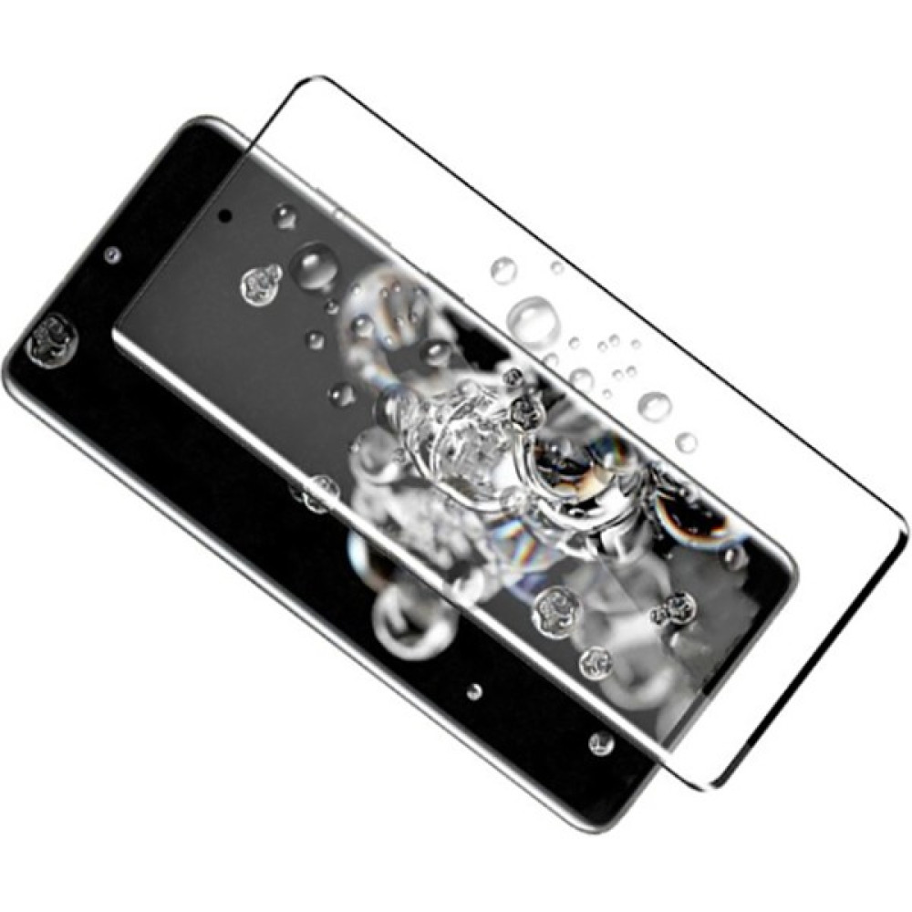 Birdeburada Samsung Galaxy S20 Ultra - 5d Kavisli Polymer Nano Ekran Koruyucu - Renksiz - Galaxy S8 Cep Telefonu Ekran Koruyucusu Fiyatı