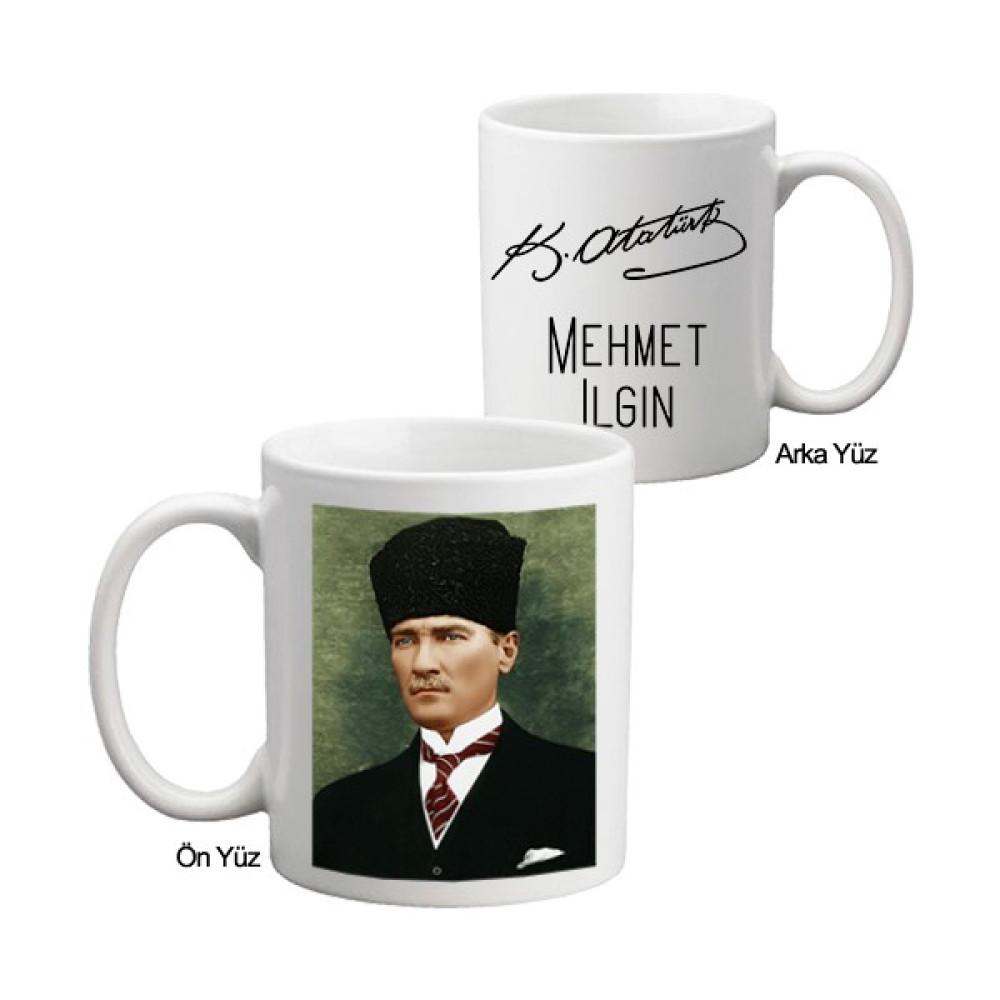 Biresimden Atatürk Imzalı Isimli Kupa Bardak Oto Boyaları Fiyatı