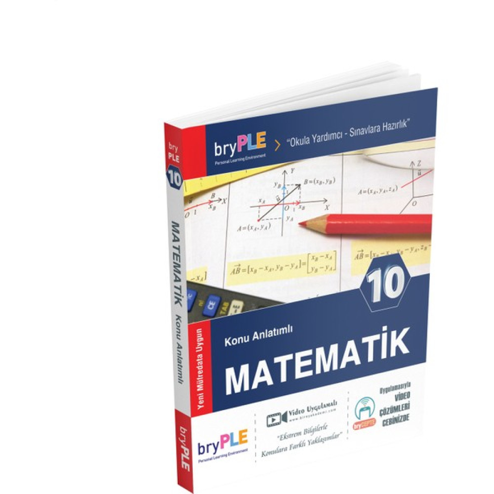 Birey PLE 10.Sınıf Matematik Konu Anlatımlı Matematik Fiyatı