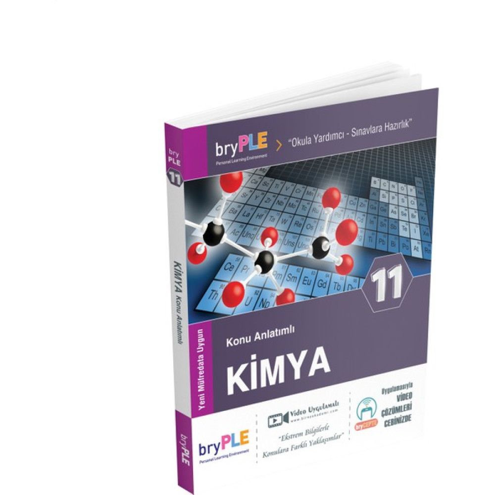 Birey PLE 11.Sınıf Kimya Konu Anlatımlı Ders Sınav Kitapları Fiyatı