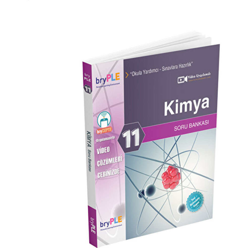 Birey PLE 11.Sınıf Kimya Soru Bankası Ders Sınav Kitapları Fiyatı