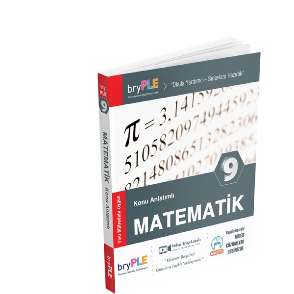 Birey PLE 9 .Sınıf Matematik Konu Anlatımlı Matematik Fiyatı