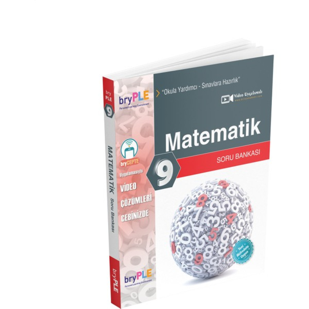 Birey PLE 9 .Sınıf Matematik Soru Bankası Matematik Fiyatı
