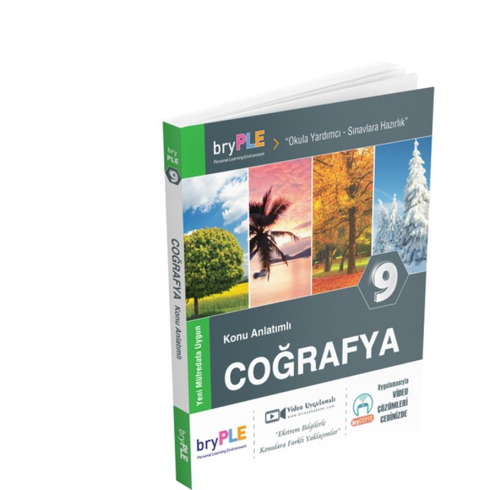 Birey PLE 9.Sınıf Coğrafya Konu Anlatımlı Coğrafya Fiyatı