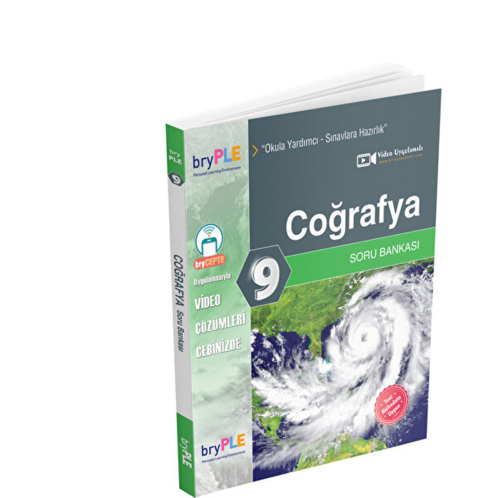 Birey PLE 9.Sınıf Coğrafya Soru Bankası Coğrafya Fiyatı