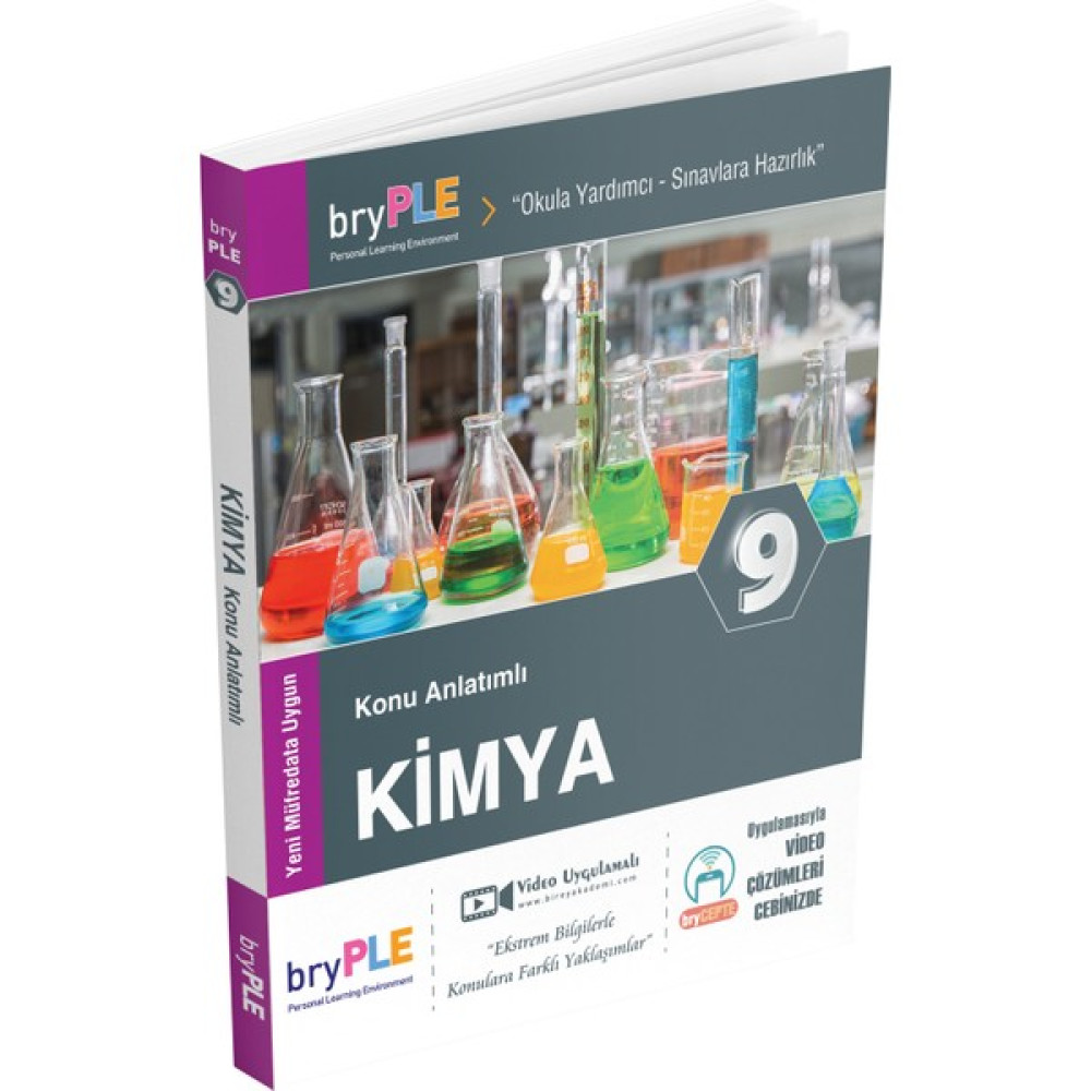 Birey PLE 9.Sınıf Kimya Konu Anlatımlı Ders Sınav Kitapları Fiyatı