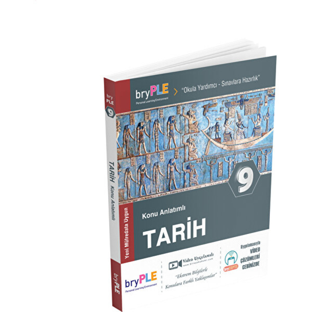 Birey PLE 9.Sınıf Tarih Konu Anlatımlı Ders Sınav Kitapları Fiyatı