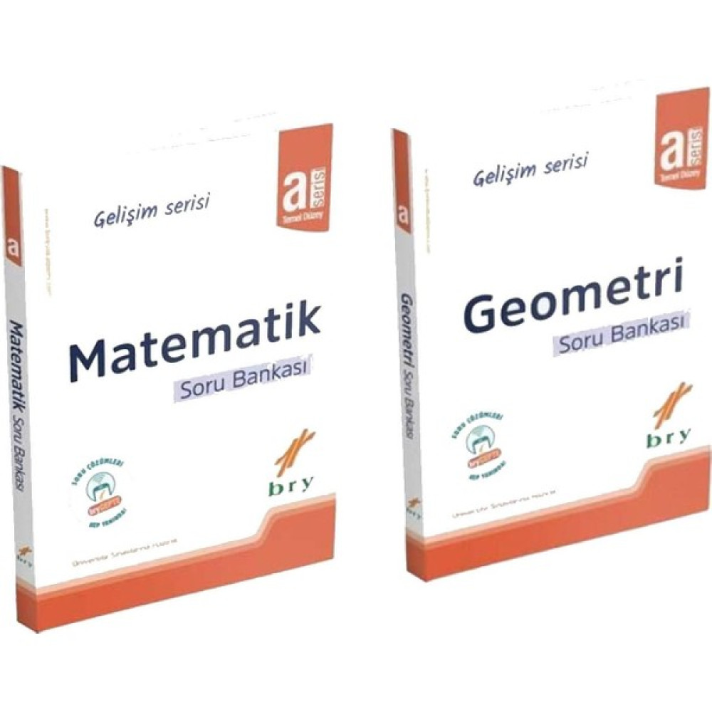 Birey Yayıncılık Matematik A ve Geometri A Gelişim Serisi Soru Bankası 2 Kitap Set Temel Yeterlilik Testi (TYT) Fiyatı