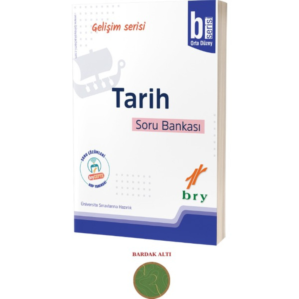 Birey Yayınları - Gelişim Serisi - Tarih - Soru Bankası Tüm Dersler Fiyatı