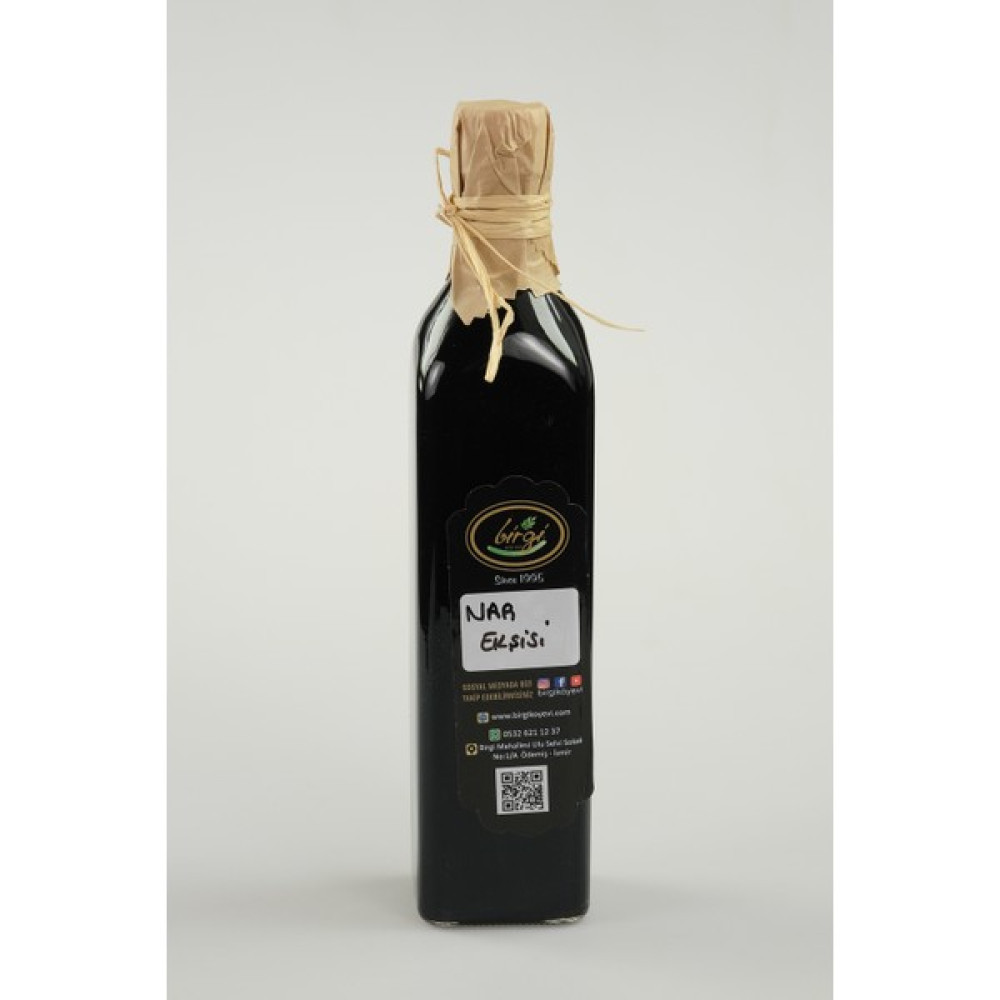Birgi Köy Evi Koyu Nar Ekşisi (Cam Şişe) - 700 gr Diğer Fiyatı