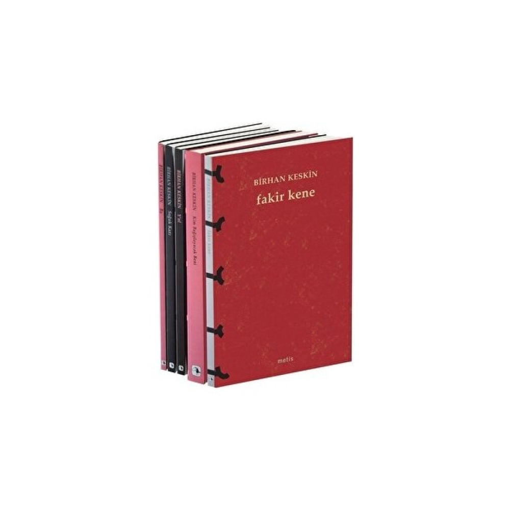 Birhan Keskin Seti 5 Kitap Takım - Birhan Keskin Şiir Kitapları Fiyatı