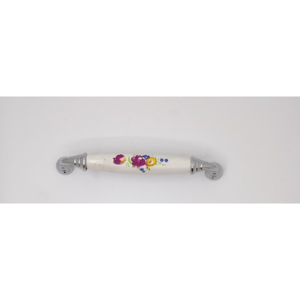 Biricik Mutfak Dolap Çekmece Kapak Mobilya Kulbu 96 mm Lüks Metal Kulp (Krom Renk) - 96MM - KROM Nalburiye & Hırdavat Fiyatı