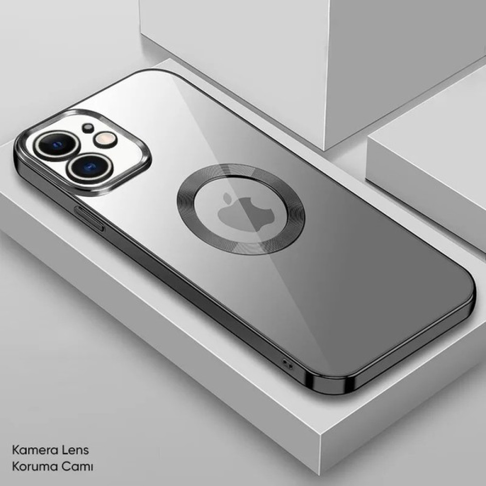 Birinci Aksesuar Apple IPHONE 11 Glınt Serisi Silikon Kılıf - Siyah - Siyah Cep Telefonu Kılıfı Fiyatı