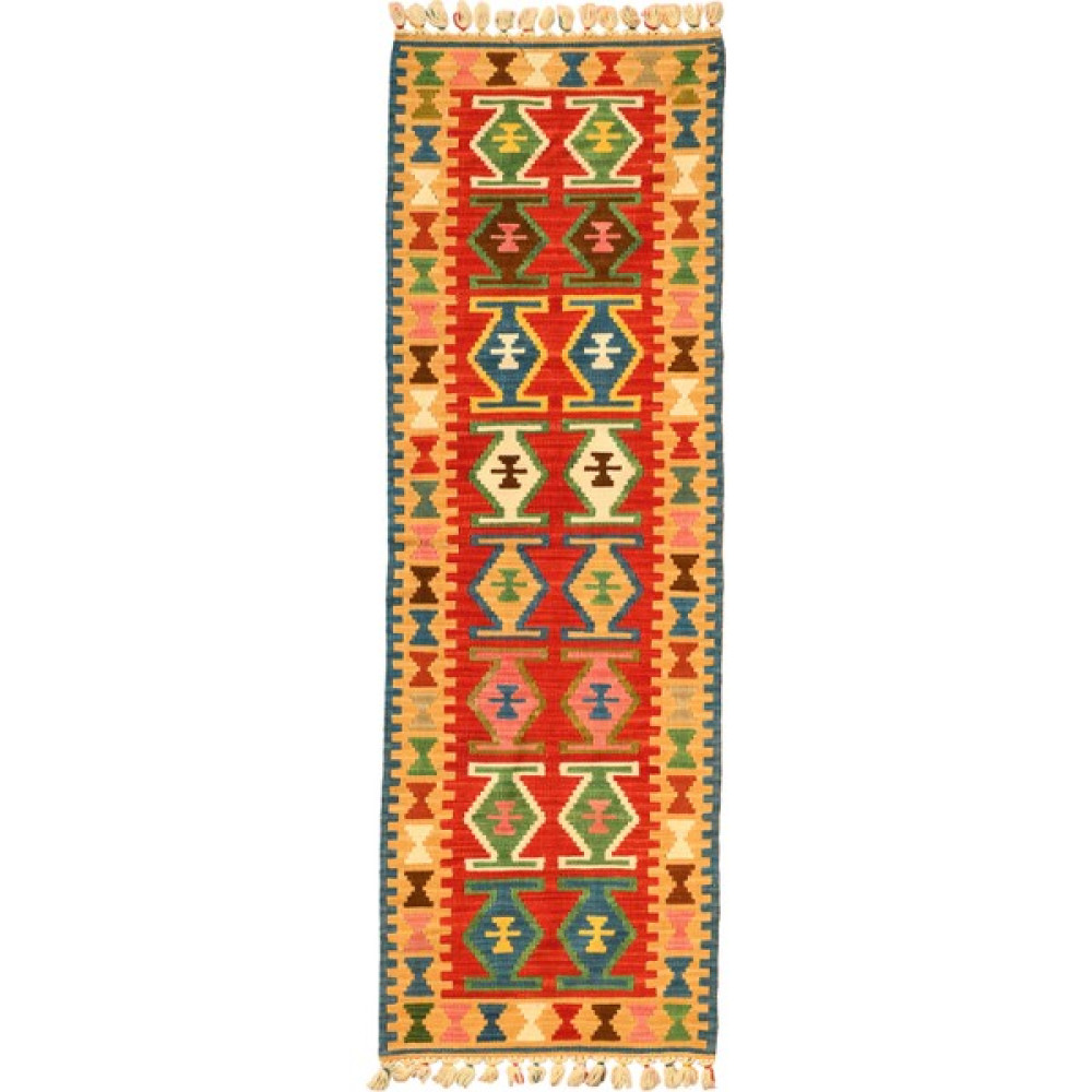 Birinci Elevim Kırmızı Yolluk Kilim - 60 x 187 cm Kilim Fiyatı