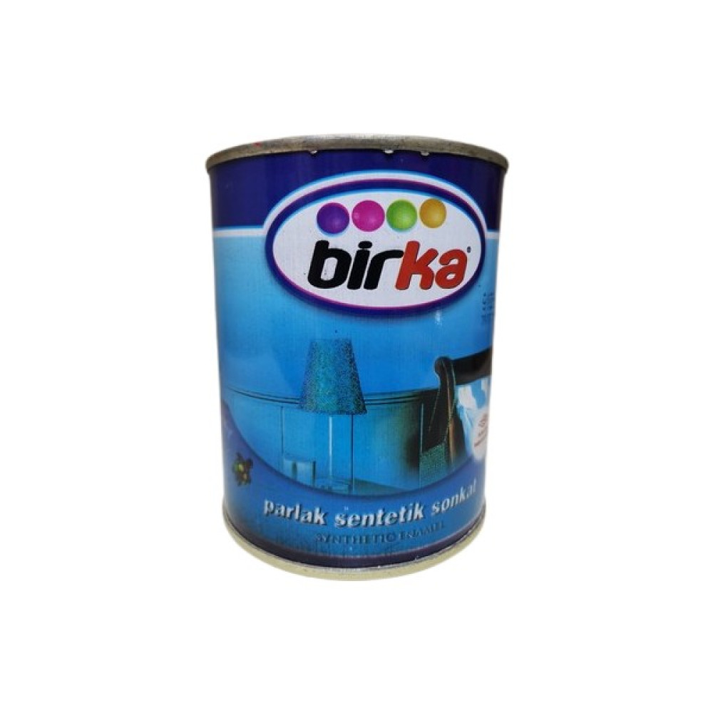 Birka Parlak Beyaz Sentetik Yağlı Boya 1 Kg - 1 Adet İç Cephe Duvar Boyası Fiyatı