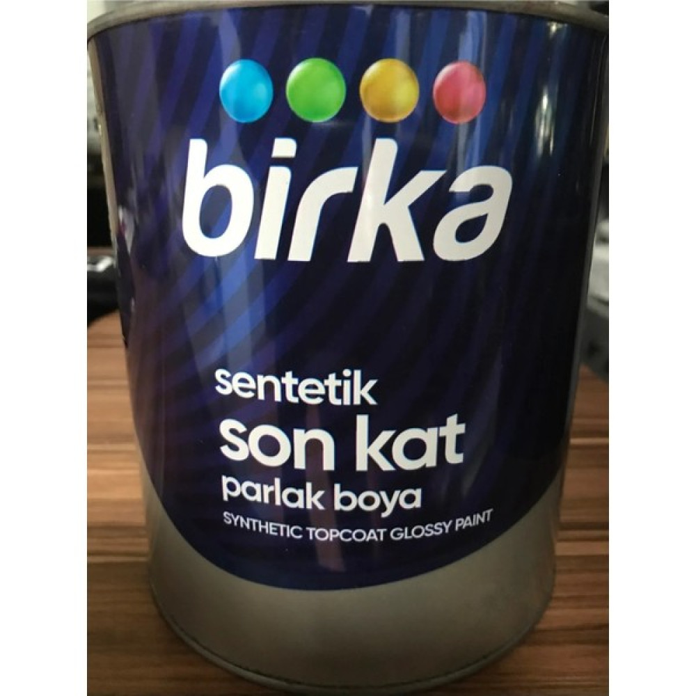 Birka Sentetik Yağlı Boya 2,7 kg Yağlıboya - 3 KG - 010 - Beyaz İç Cephe Duvar Boyası Fiyatı