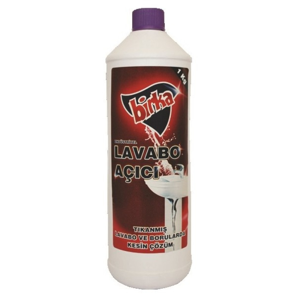 Birka Sıvı Lavabo Açıcı 1 Kg. - 1 kg Temizlik Malzemeleri Fiyatı