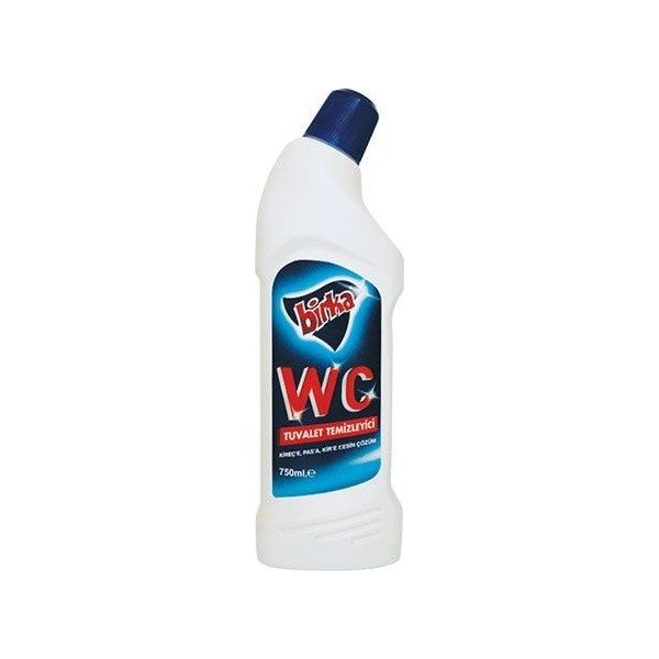 Birka WC Tuvalet Temizleyici 750 ml Temizlik Malzemeleri Fiyatı