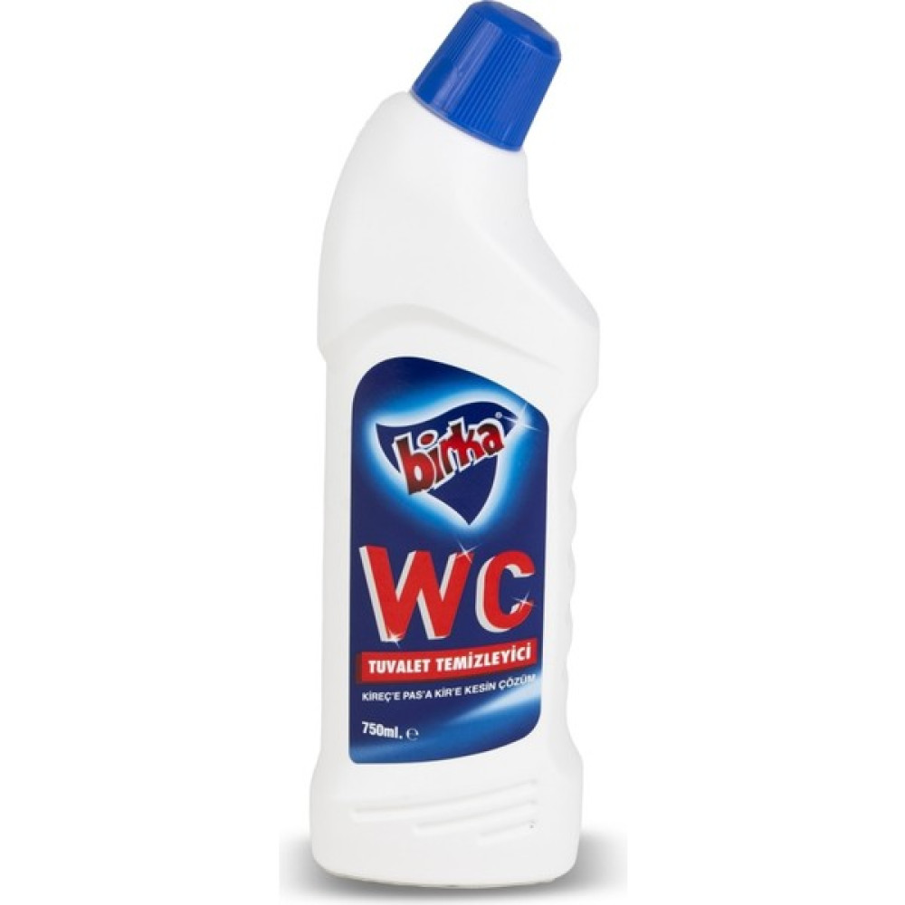 Birka Wc Tuvalet Temizleyici 750 ml 3'lü Birka Wc Temizlik Malzemeleri Fiyatı