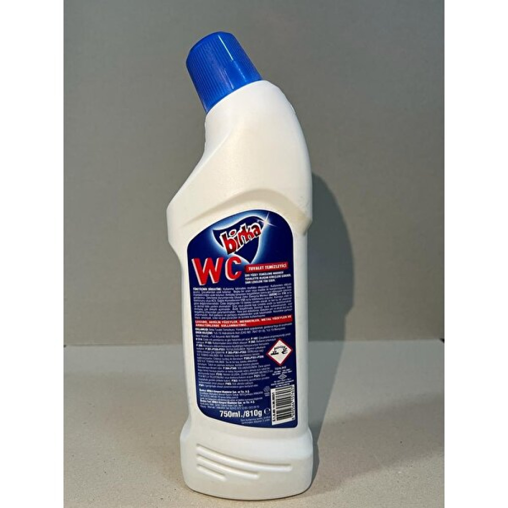 Birka Wc Tuvalet Temizleyici 750 ml - Beyaz Parlatıcı ve Temizleyiciler Fiyatı