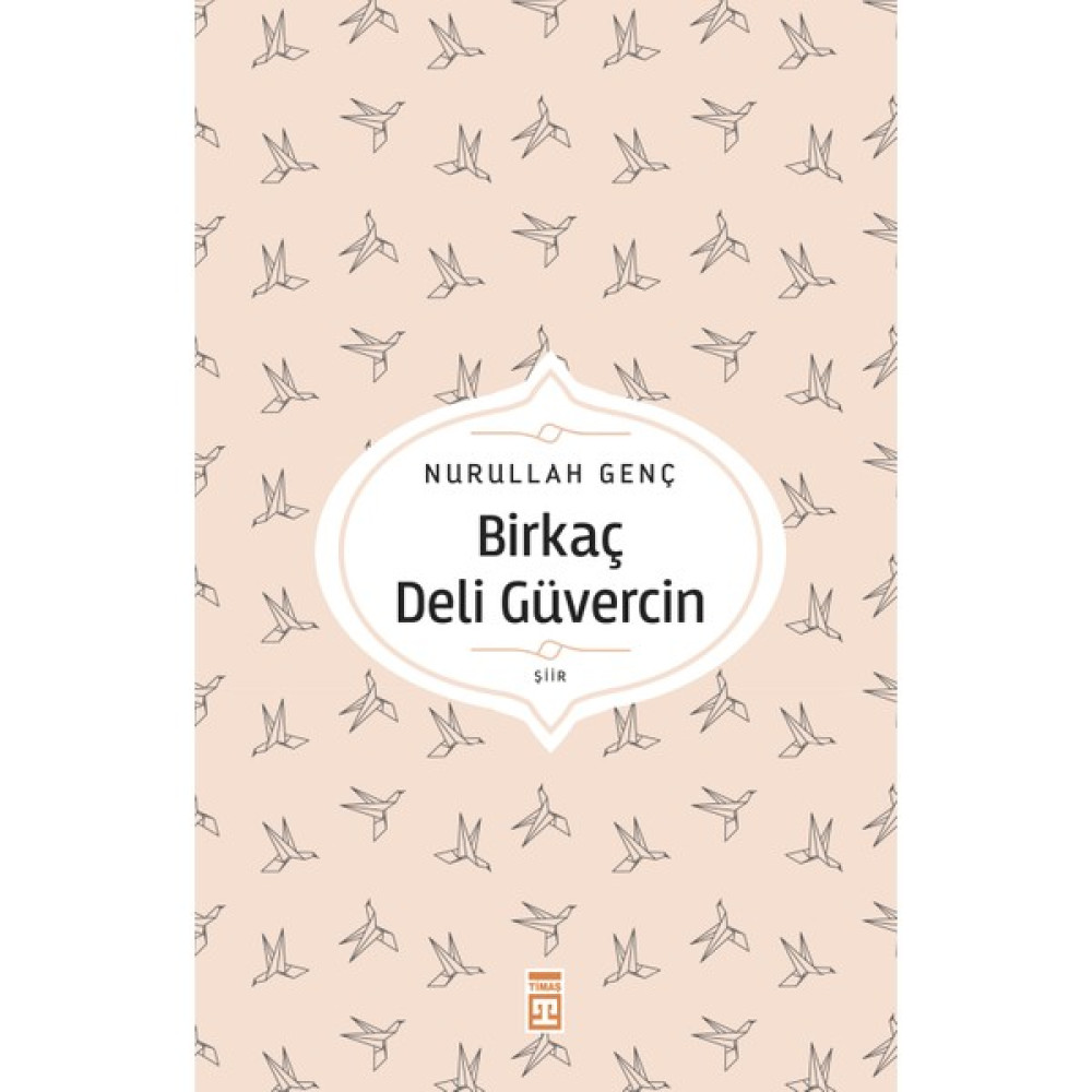 Birkaç Deli Güvercin - Nurullah Genç Şiir Kitapları Fiyatı