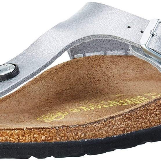 Birkenstock 043851 Gizeh Gümüş Kadın Terlik