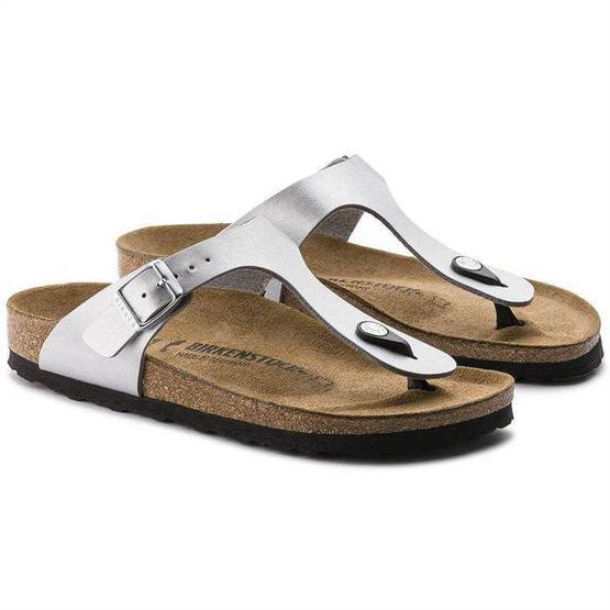 Birkenstock 043851 Gizeh Gümüş Kadın Terlik Kadın Terlikleri ve Sandaletleri Fiyatı