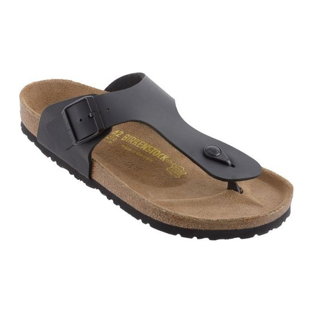 Birkenstock 044791 Ramses Bf Schwarz Terlik Erkek Terlikleri ve Sandaletleri Fiyatı