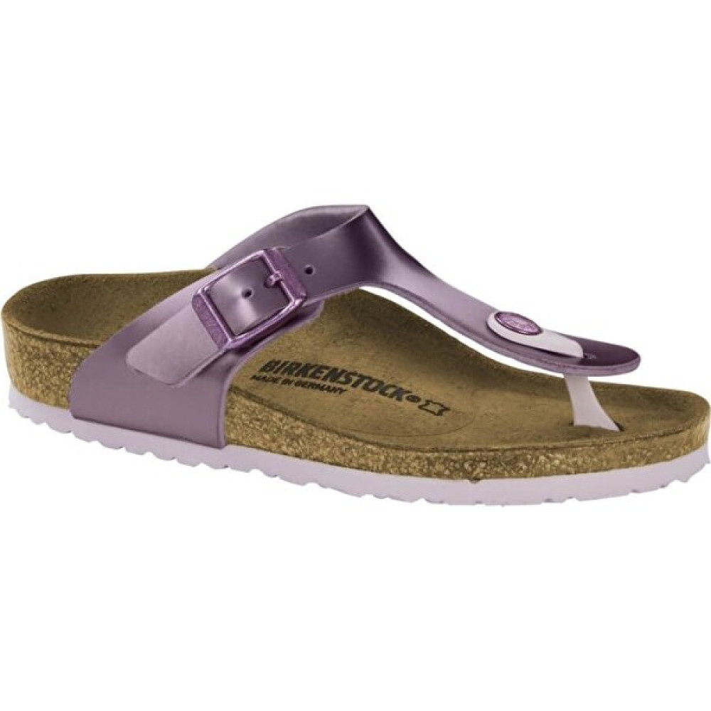 Birkenstock 1012527 Gizeh Bs Electric Metallic Lilac Kadın Terlik Kadın Terlikleri ve Sandaletleri Fiyatı