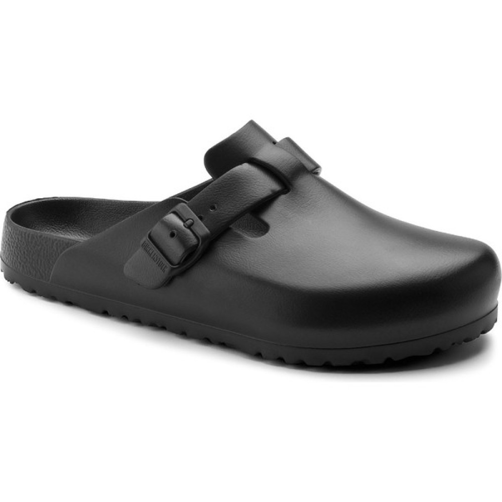 Birkenstock 105-1002314E Boston Eva Erkek Sandalet Black Erkek Terlikleri ve Sandaletleri Fiyatı