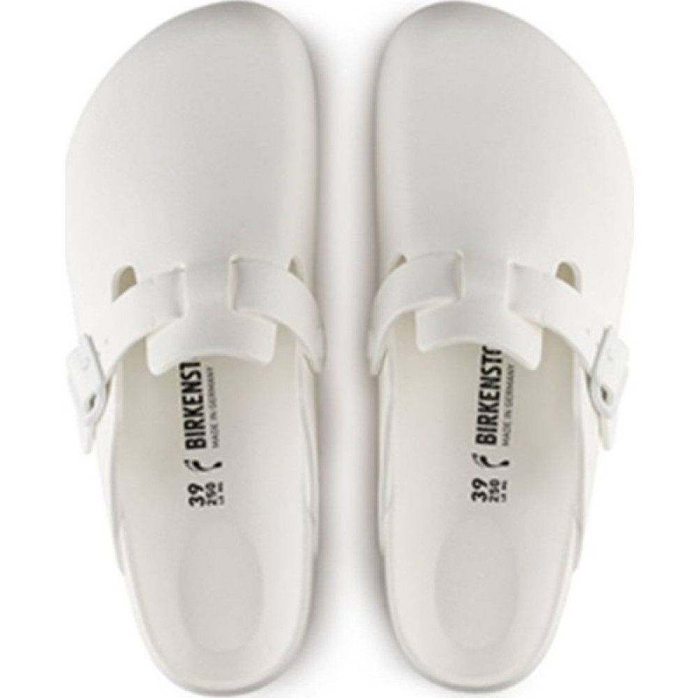 Birkenstock 105-1002315E Boston Eva Erkek Sandalet White Erkek Terlikleri ve Sandaletleri Fiyatı