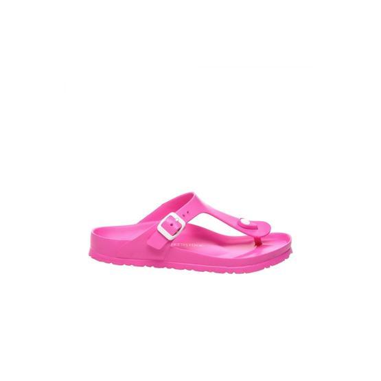 Birkenstock 128341 Pembe Gizeh Eva Kadın Terlikleri ve Sandaletleri