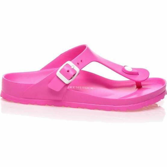 Birkenstock 128341 Pembe Gizeh Eva Kadın Terlikleri ve Sandaletleri