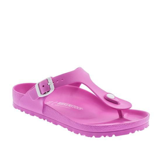 Birkenstock 128341 Pembe Gizeh Eva Kadın Terlikleri ve Sandaletleri