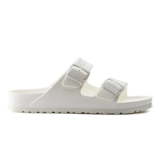 Birkenstock 129443 Beyaz Eva Arizona Kadın Terlik Kadın Terlikleri ve Sandaletleri Fiyatı