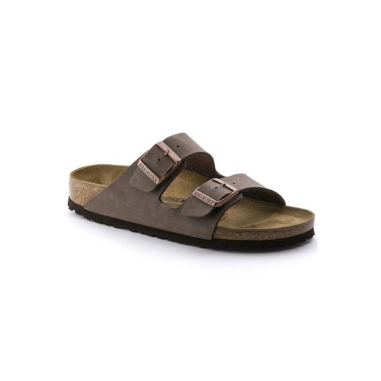 Birkenstock 151183 Kahve Arizona Nubuk Erkek Sandalet