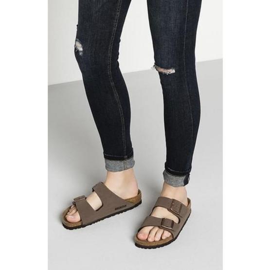 Birkenstock 151183 Kahve Arizona Nubuk Erkek Sandalet