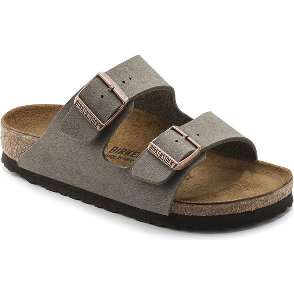 Birkenstock Arizona Bf Unisex Gri Terlik 37 Beden" Unisex Sandalet Fiyatı