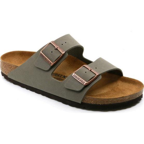 Birkenstock Arizona BS Vizon Deri Erkek Terlik