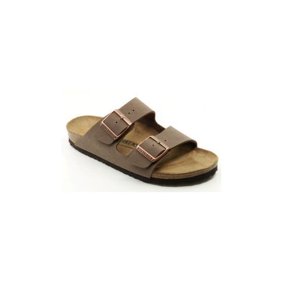 Birkenstock Arizona BS Vizon Deri Erkek Terlik