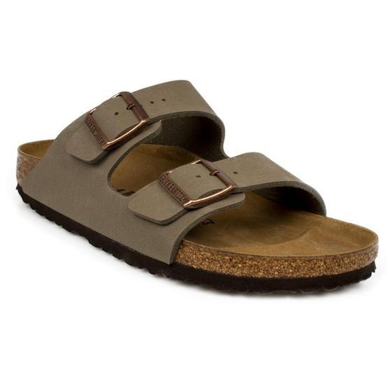 Birkenstock Arizona BS Vizon Deri Erkek Terlik
