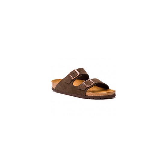 Birkenstock Arizona BS Vizon Deri Erkek Terlik