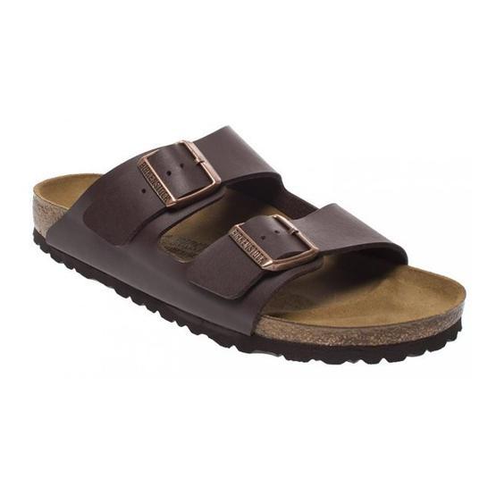 Birkenstock Arizona BS Vizon Deri Erkek Terlik Erkek Terlikleri ve Sandaletleri Fiyatı