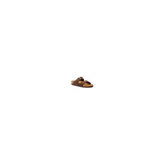 Birkenstock Arizona BS Vizon Deri Erkek Terlik
