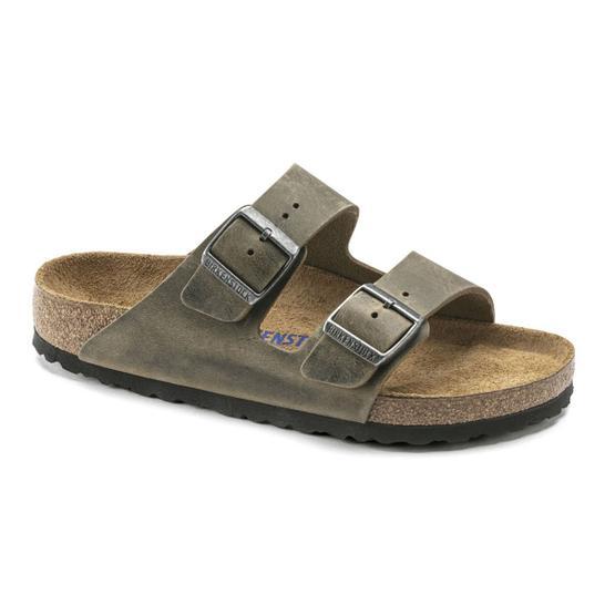 Birkenstock Arizona BS Vizon Deri Erkek Terlik