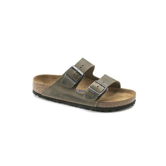 Birkenstock Arizona BS Vizon Deri Erkek Terlik