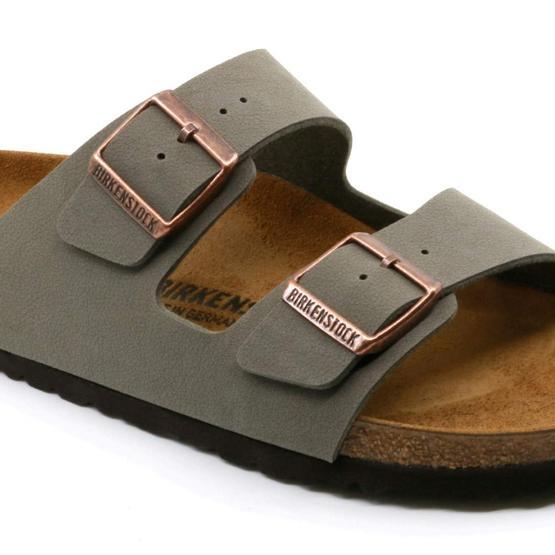 Birkenstock Arizona BS Vizon Deri Erkek Terlik