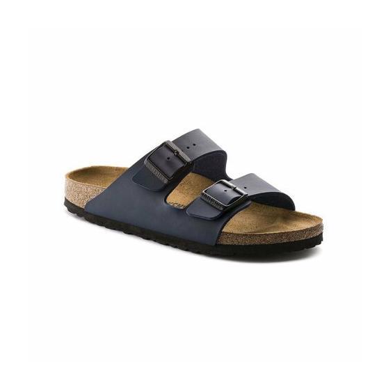 Birkenstock Arizona Mavi Erkek Terlik