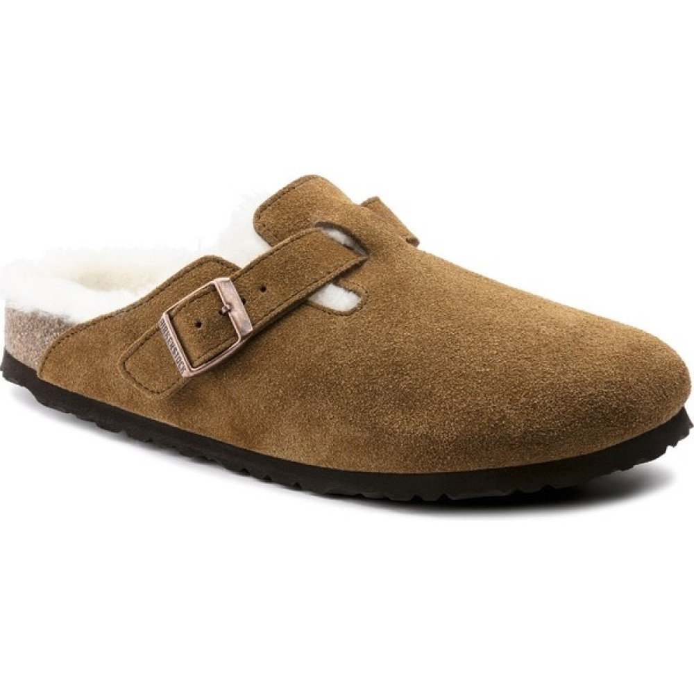 Birkenstock Boston Fell Vl Kadın Kapalı Terlik Kadın Terlikleri ve Sandaletleri Fiyatı